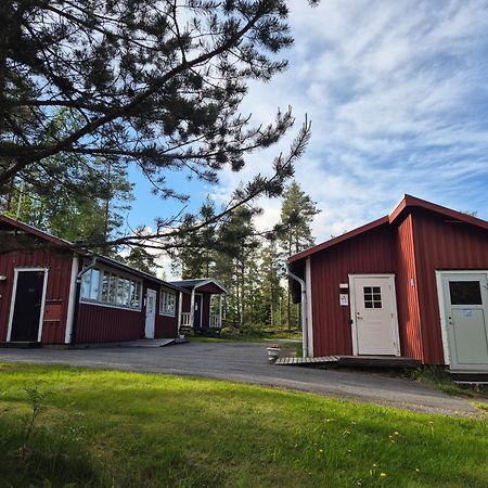 Hotel Lufta Camping & Restaurang Ånäset Exterior foto