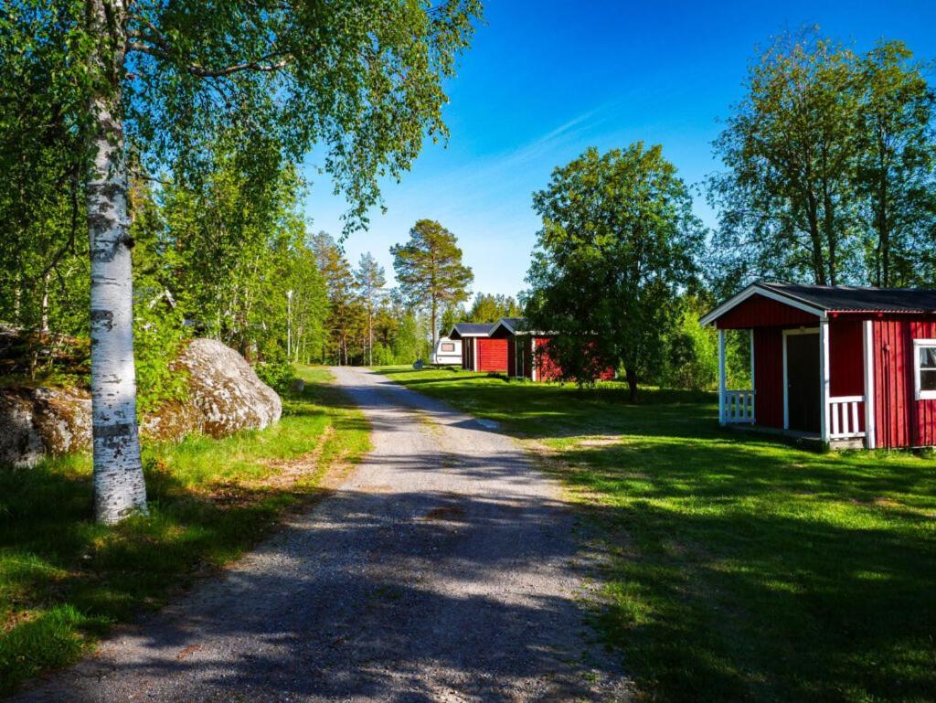 Hotel Lufta Camping & Restaurang Ånäset Exterior foto