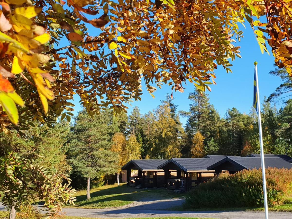 Hotel Lufta Camping & Restaurang Ånäset Exterior foto