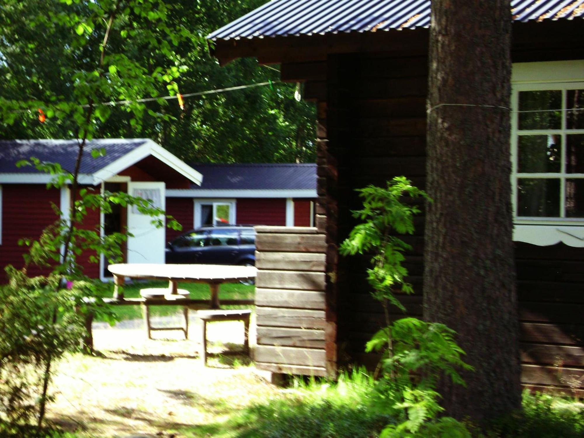 Hotel Lufta Camping & Restaurang Ånäset Exterior foto