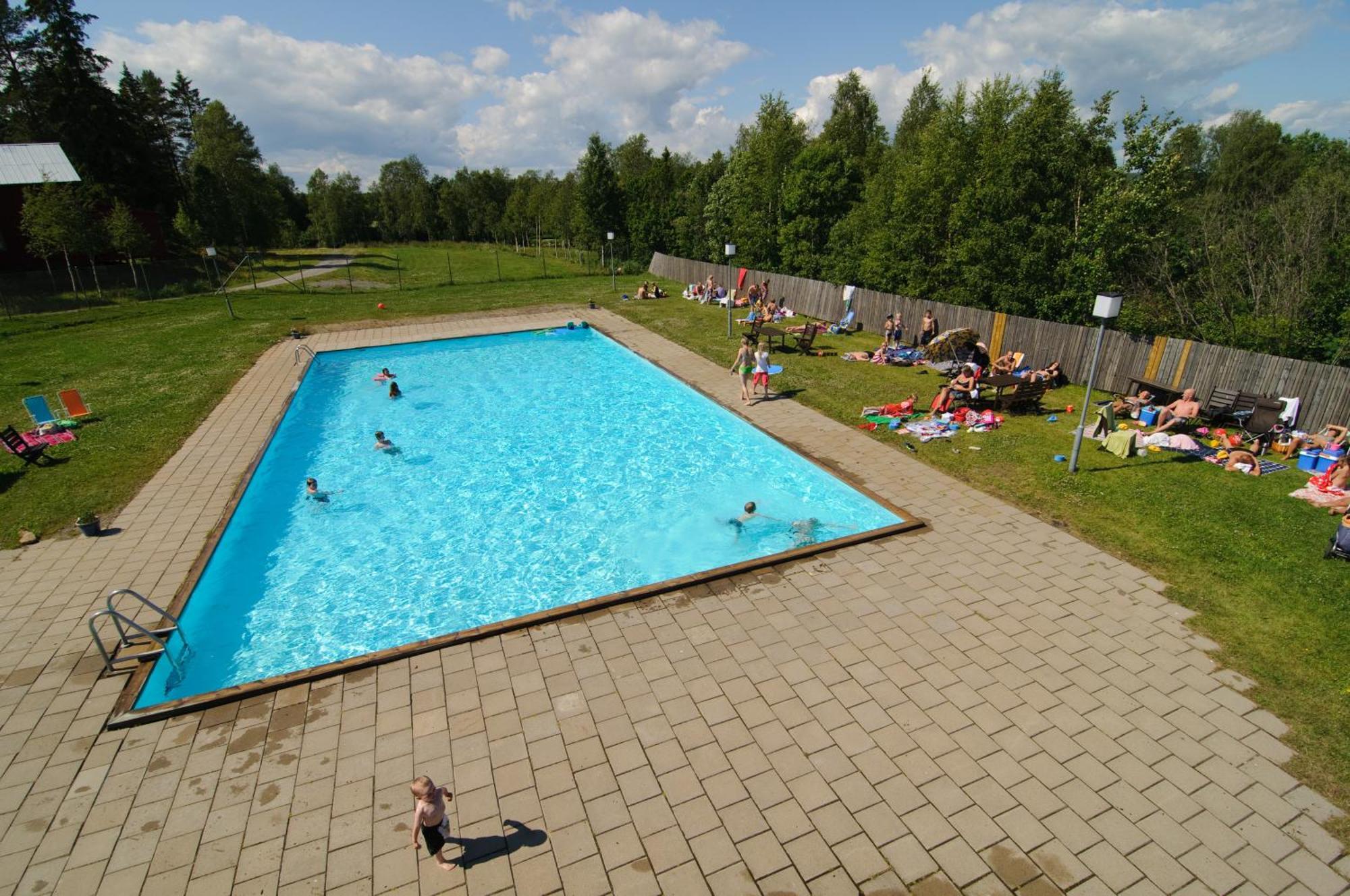 Hotel Lufta Camping & Restaurang Ånäset Exterior foto