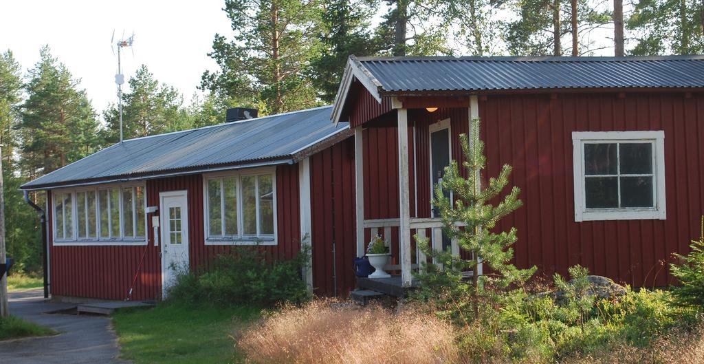 Hotel Lufta Camping & Restaurang Ånäset Exterior foto