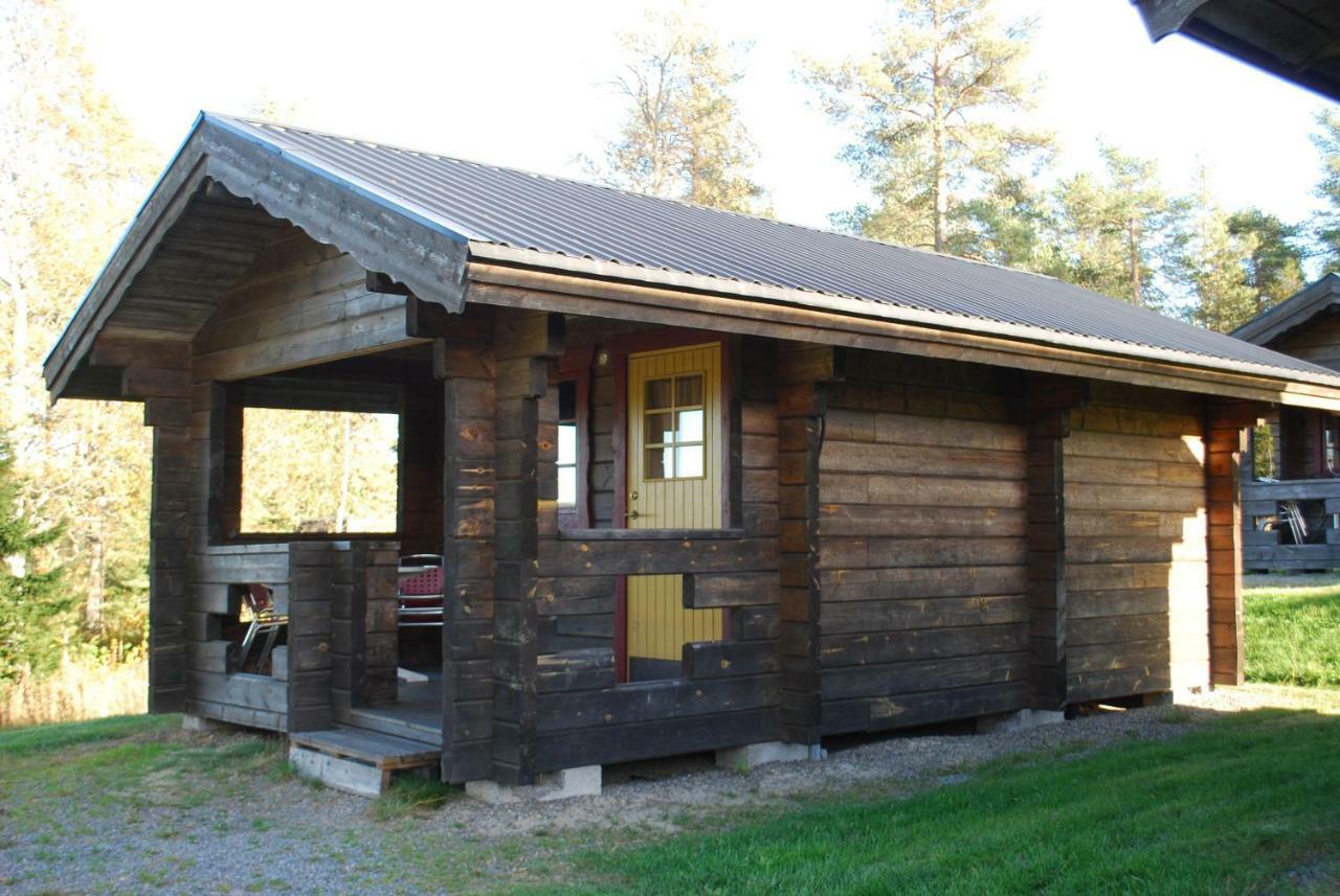 Hotel Lufta Camping & Restaurang Ånäset Exterior foto