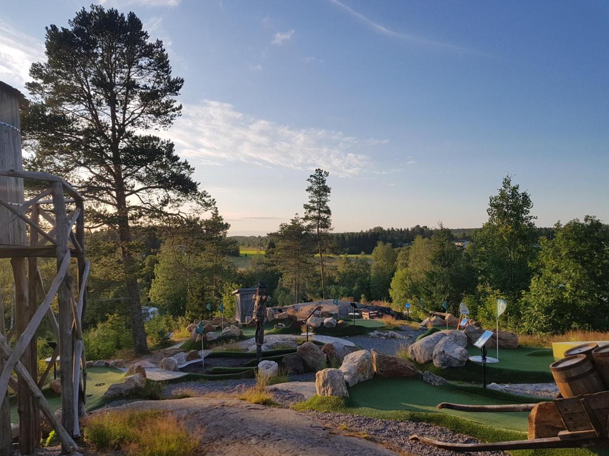 Hotel Lufta Camping & Restaurang Ånäset Exterior foto